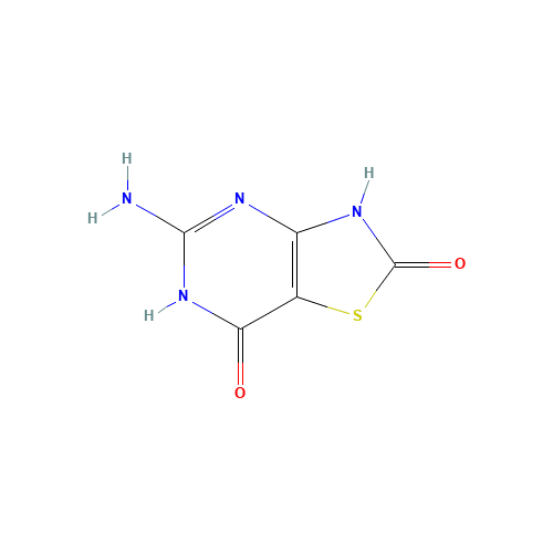 5-Aminothiazolo[4,5-d]pyrimidine-2,7(3H,6H)-dione (CAS: 30161-97-8) - Related Chemical Product