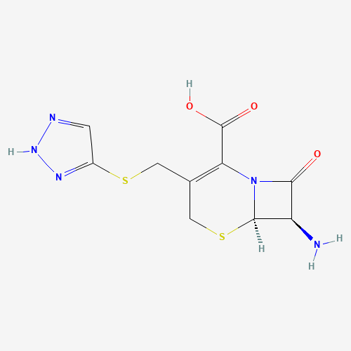 7-Amino-3-(1,2,3-triazol-5-ylthiomethyl)-3-cephem-4-carboxylic Acid (CAS: 37539-03-0) - Related Chemical Product