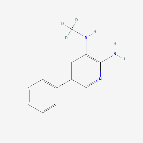 2-Amino-3-[(methyl-d3)amino]-5-phenylpyridine (CAS: 1020719-03-2) - Related Chemical Product