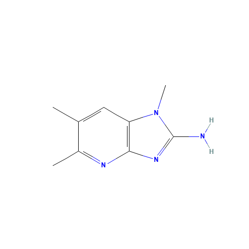 2-Amino-1,5,6-trimethylimidazo [4,5-b] Pyridine (CAS: 161091-55-0) - Related Chemical Product