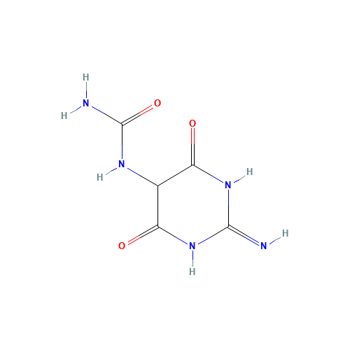 2-Amino-5-ureido-4,6-pyrimidinedione (CAS: 21823-25-6) - Related Chemical Product