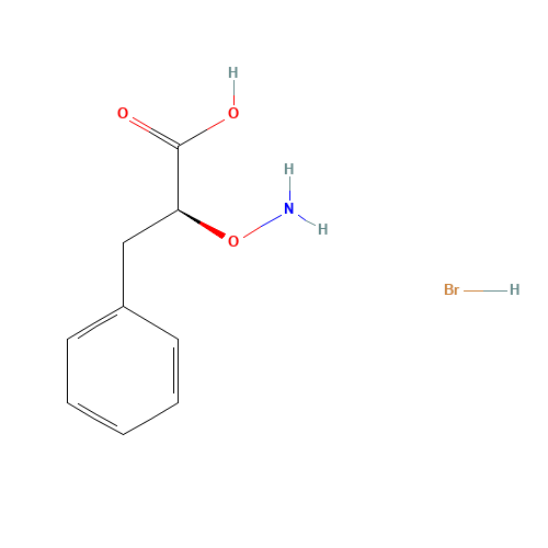 L-a-Aminoxy-b-phenylpropionic Acid Hydrobromide (CAS: 73086-97-2) - Related Chemical Product