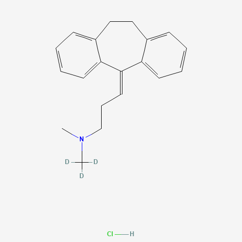 Amitriptyline-d3 Hydrochloride (CAS: 342611-00-1) - Related Chemical Product