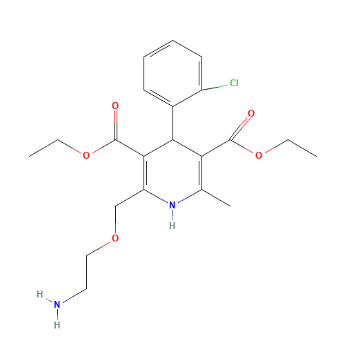 Amlodipine Diethyl Ester (CAS: 140171-65-9) - Related Chemical Product