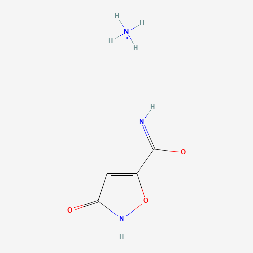 Ammonium 5-(Carbamoyl)isoxazol-3-olate (CAS: 81965-22-2) - Related Chemical Product