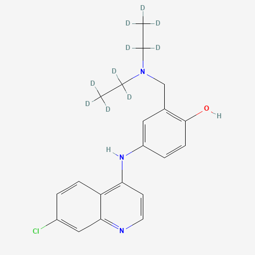 Amodiaquine-d10 (CAS: 1189449-70-4) - Related Chemical Product