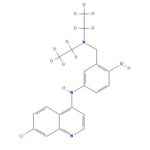 Amodiaquine-d10 (CAS: 1189449-70-4) - Related Chemical Product