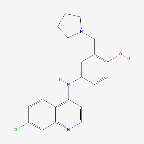 Amopyroquine (CAS: 550-81-2) - Related Chemical Product