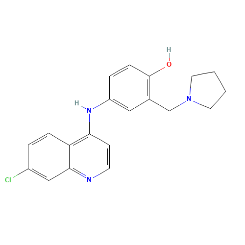 Amopyroquine (CAS: 550-81-2) - Related Chemical Product