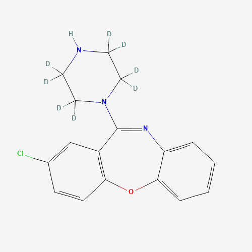 Amoxapine-d8 (CAS: 1189671-27-9) - Related Chemical Product