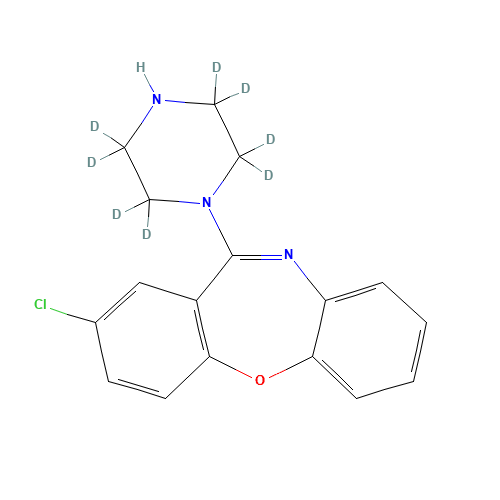 Amoxapine-d8 (CAS: 1189671-27-9) - Related Chemical Product