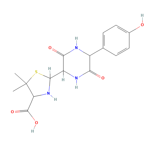 Amoxicillin Diketopiperazine (CAS: 94659-47-9) - Related Chemical Product