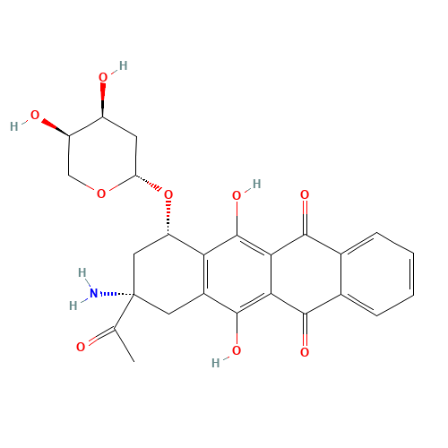 Amrubicin (CAS: 110267-81-7) - Related Chemical Product