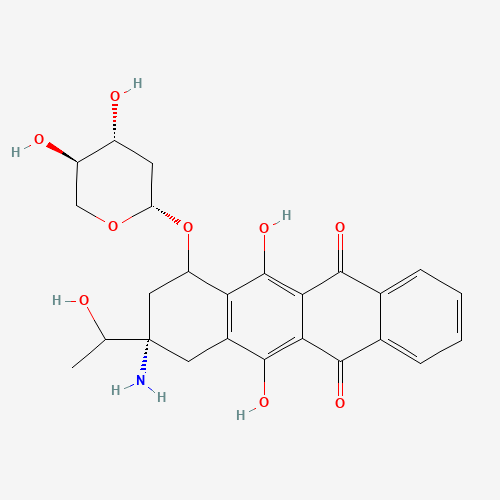 Amrubicinol (Mixture of Diastereomers) (CAS: 186353-53-7) - Related Chemical Product