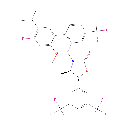 Anacetrapib (CAS: 875446-37-0) - Related Chemical Product