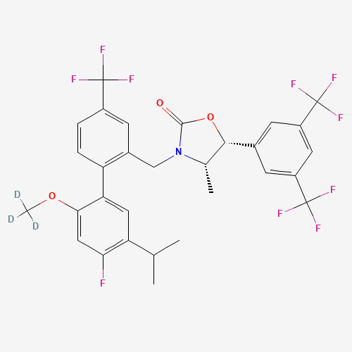 Anacetrapib-d3 (CAS: 1061715-90-9) - Related Chemical Product
