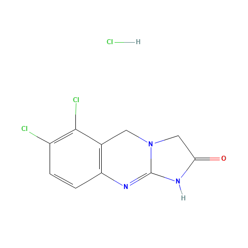 Anagrelide Hydrochloride (CAS: 58579-51-4) - Related Chemical Product