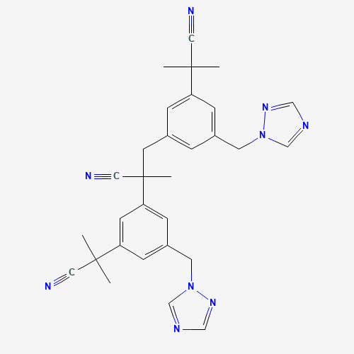 Anastrozole Dimer Impurity (CAS: 1216898-82-6) - Related Chemical Product