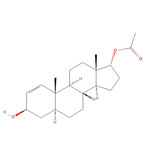 ∆1-Androstene-3b,17b-diol (CAS: 51505-46-5) - Related Chemical Product
