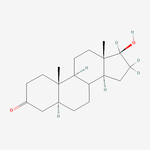 Androstanolone-d3 (CAS: 79037-34-6) - Related Chemical Product