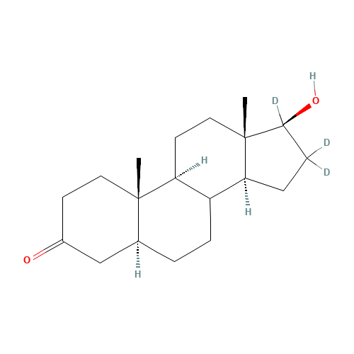 Androstanolone-d3 (CAS: 79037-34-6) - Related Chemical Product