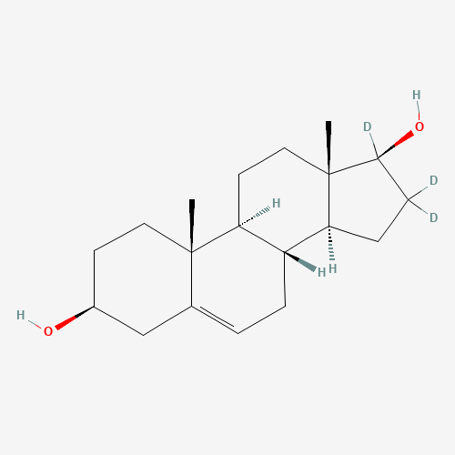 ∆5-Androstene-3b,17b-diol-16,16,17-d3 (CAS: 73609-45-7) - Related Chemical Product