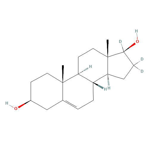 ∆5-Androstene-3b,17b-diol-16,16,17-d3 (CAS: 73609-45-7) - Related Chemical Product