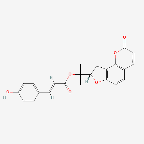 (+)-Angelmarin (CAS: 876384-53-1) - Chemical Structure and Molecular Formula 