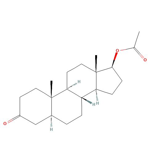 Androstanolone Acetate (CAS: 1164-91-6) - Related Chemical Product