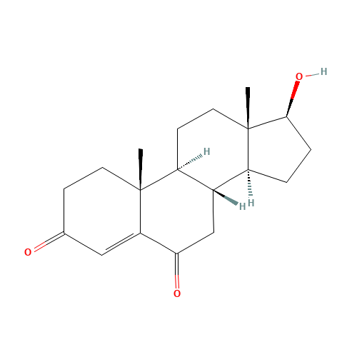 4-Androsten-17b-ol-3,6-dione (CAS: 570-94-5) - Related Chemical Product