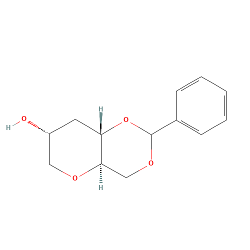 1,5-Anhydro-4,6-O-benzylidene-3-deoxy-D-glucitol (CAS: 152613-20-2) - Related Chemical Product