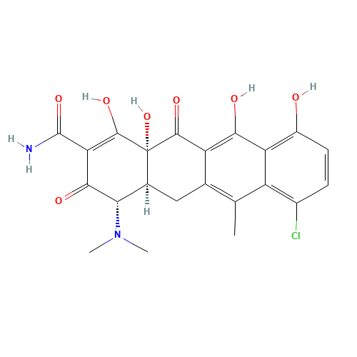 Anhydro Chlortetracycline (CAS: 4497-08-9) - Related Chemical Product