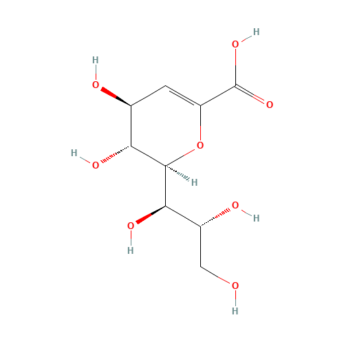 2,6-Anhydro-3-deoxy-D-glycero-D-galacto-non-2-enoic Acid (CAS: 188854-96-8) - Related Chemical Product