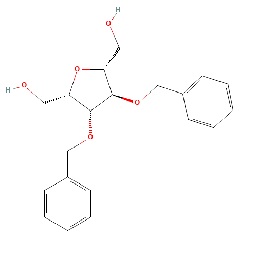 2,5-Anhydro-3,4-dibenzyl-D-glucitol (CAS: 129115-89-5) - Related Chemical Product