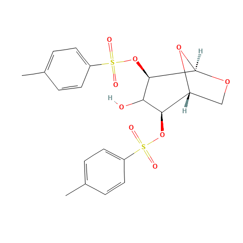 1,6-Anhydro-2,4-di-O-p-toluenesulfonyl-b-D-glucopyranose (CAS: 20204-80-2) - Related Chemical Product