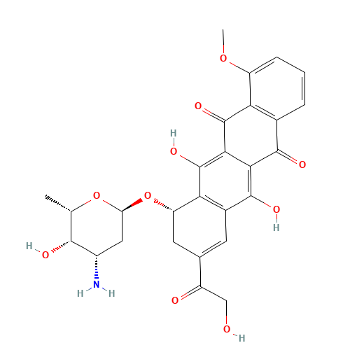 9,10-Anhydro Doxorubicin (CAS: 80996-23-2) - Related Chemical Product