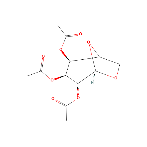 1,6-Anhydro-b-D-galactopyranose Triacetate (CAS: 4132-24-5) - Related Chemical Product