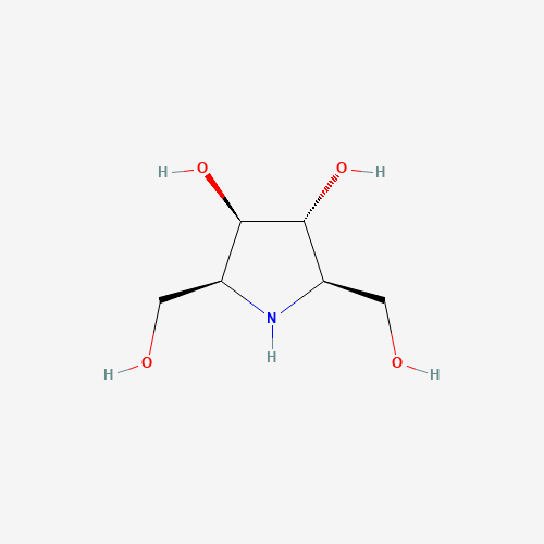 2,5-Anhydro-2,5-imino-D-glucitol (CAS: 132295-44-4) - Related Chemical Product