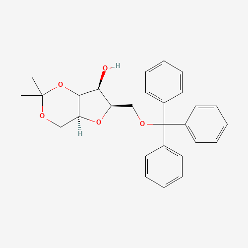 2,5-Anhydro-1,3-O-isopropylidene-6-O-trityl-D-glucitol (CAS: 65758-50-1) - Related Chemical Product