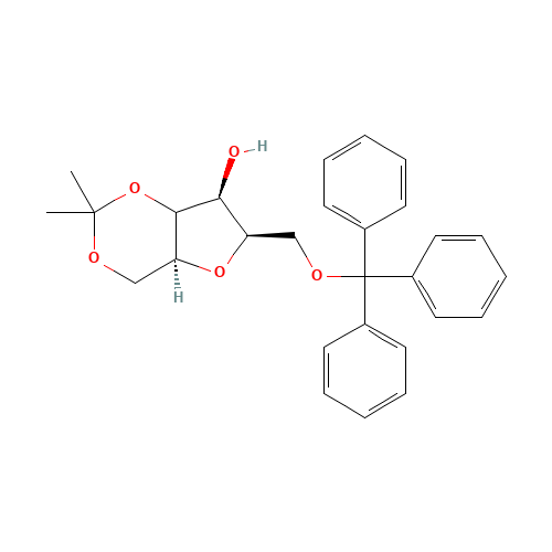 2,5-Anhydro-1,3-O-isopropylidene-6-O-trityl-D-glucitol (CAS: 65758-50-1) - Related Chemical Product