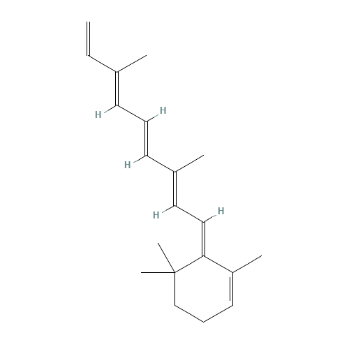 all-trans-Anhydro Retinol (CAS: 1224-78-8) - Related Chemical Product