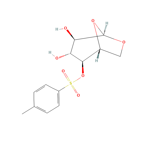 1,6-Anhydro-4-O-p-toluenesulfonyl-b-D-glucopyranose (CAS: 23643-29-0) - Related Chemical Product