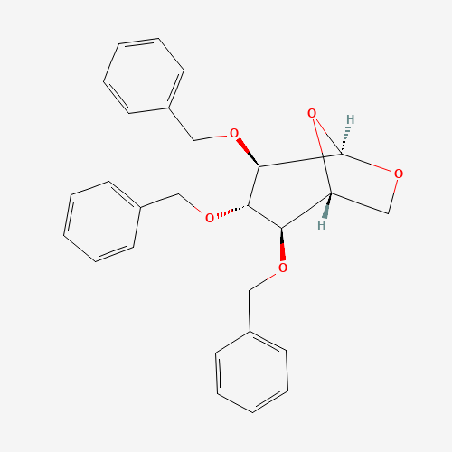 1,6-Anhydro-2,3,4-tri-O-benzyl-b-D-glucopyranose (CAS: 10548-46-6) - Related Chemical Product