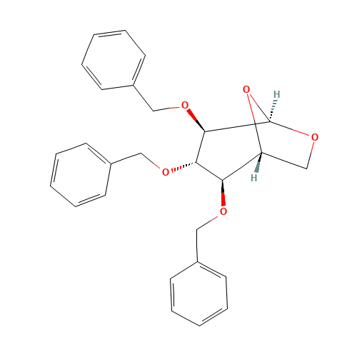 1,6-Anhydro-2,3,4-tri-O-benzyl-b-D-glucopyranose (CAS: 10548-46-6) - Related Chemical Product
