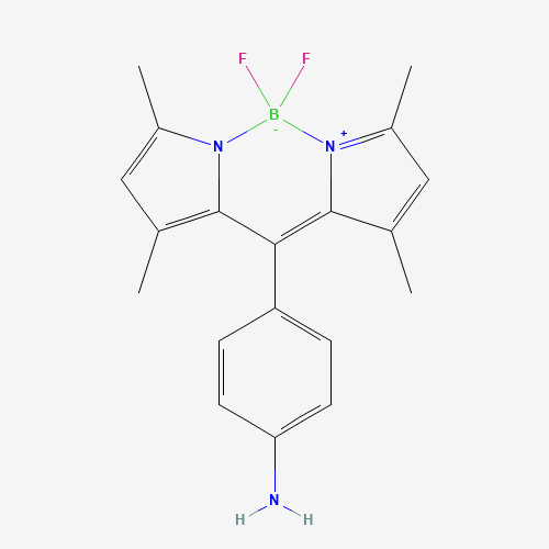 8-(4-Anilino) Bodipy (CAS: 321895-93-6) - Related Chemical Product