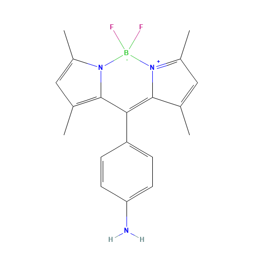 8-(4-Anilino) Bodipy (CAS: 321895-93-6) - Related Chemical Product