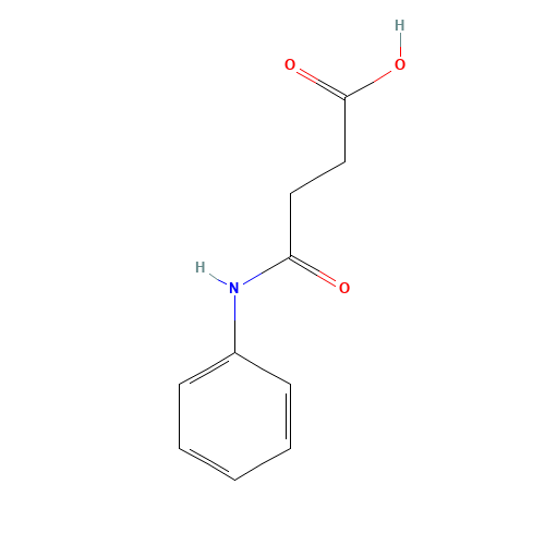4-Anilino-4-oxobutanoic Acid (CAS: 102-14-7) - Related Chemical Product