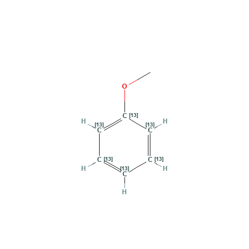 Anisole-13C6 (CAS: 152571-52-3) - Related Chemical Product