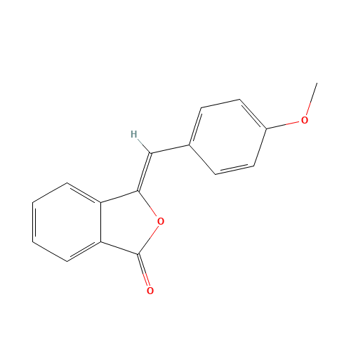 p-Anisylidenephthalide (CAS: 4767-61-7) - Related Chemical Product