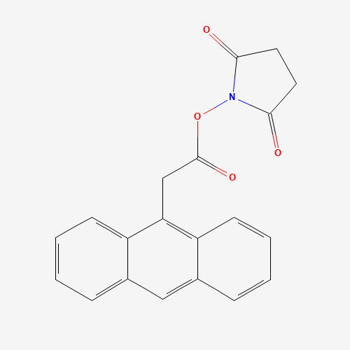 9-Anthraceneacetic Acid 2,5-Dioxo-1-pyrrolidinyl Ester (CAS: 1253107-42-4) - Related Chemical Product